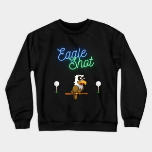 Fun Eagle Golf Apparel Crewneck Sweatshirt